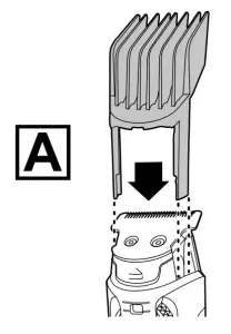 REMINGTON Power X Series X3 Hair Clipper - fig