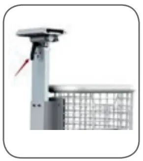 GIMA M35148EN Rolling Stand-angle