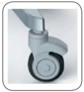 GIMA M35148EN Rolling Stand- brakes