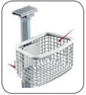 GIMA M35148EN Rolling Stand-handle