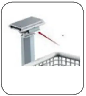 GIMA M35148EN Rolling Stand-lock