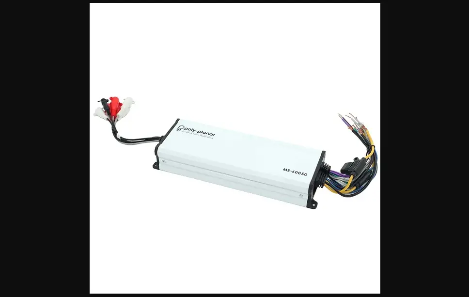 Poly-planar Me6005d 5 Channel Amplifier Owner's Manual