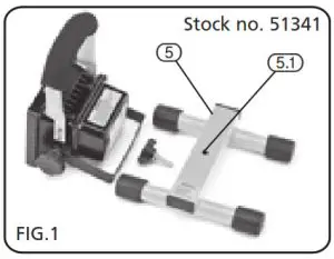 DRAPER RWL10LEDB 10W COB LED -- ASSEMBLY