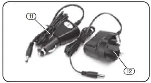 DRAPER RWL10LEDB 10W COB LED -- Warranty