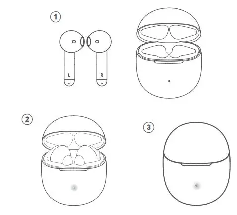 TCL TW20 MoveAudio S200 Wireless Earbuds User Manual - Charge Earbuds