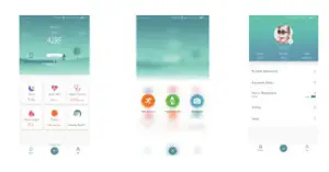 DAS 4 SQ12 Smart Watch - Wearfit