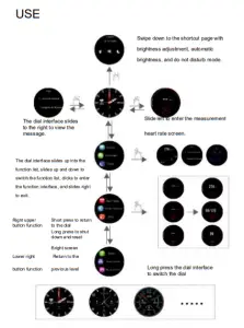 DAS 4 SQ12 Smart Watch -degatal watch