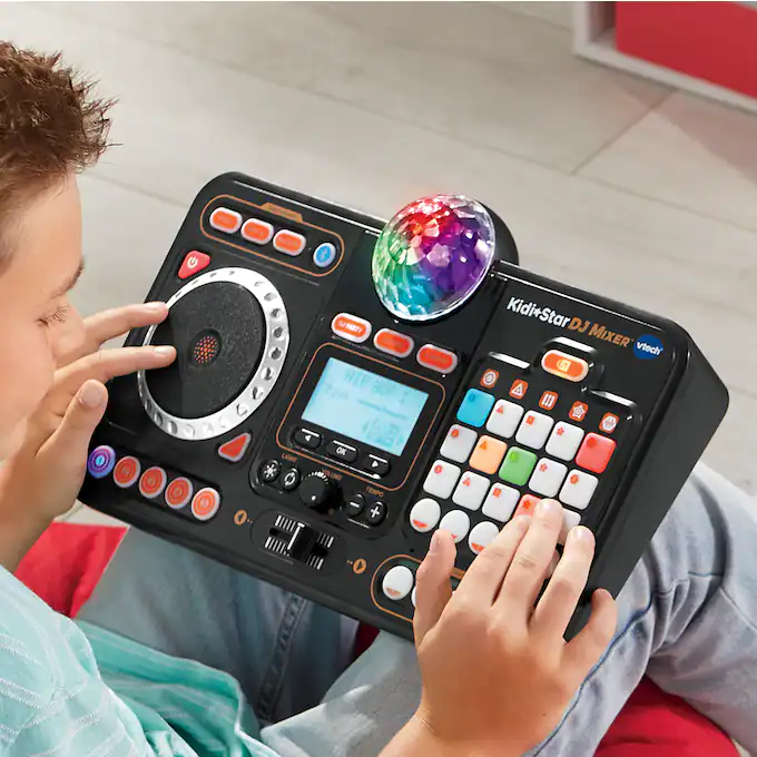Vtech Kidi Star Dj Mixer User Guide Vtech Kidi Star Dj Mixer User Guide
