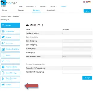 xxter iBeacon NFC - Configuring