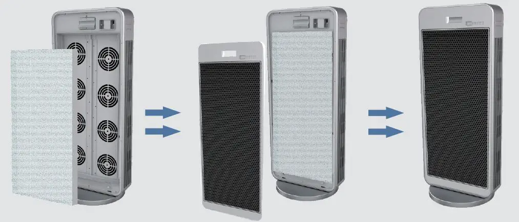 FILTER replacement 1