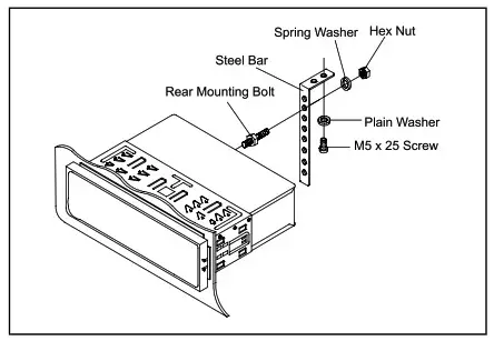 Muse Car Radio with Bluetooth- INSTALLATION 2