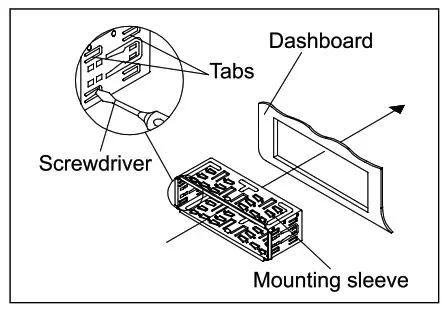 Muse Car Radio with Bluetooth- INSTALLATION