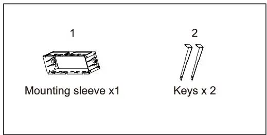 Muse Car Radio with Bluetooth- UNPACK