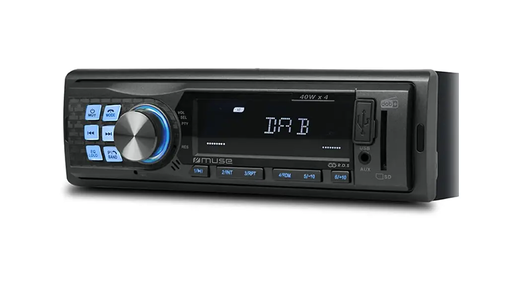 Muse Car Radio With Bluetooth & Usb/sd User Manual