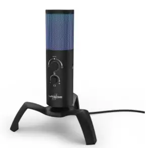 hama 00186059 uRage Stream 750 HD Illuminated Streaming Microphone-