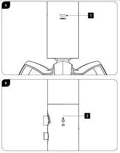hama 00186059 uRage Stream 750 HD Illuminated Streaming Microphone-fg1