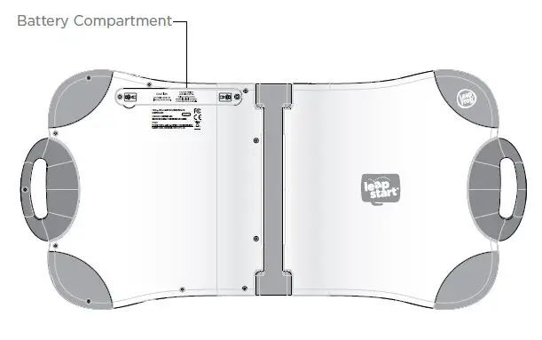 LeapFrog 80-21600E LeapStart Interactive Learning System fig2