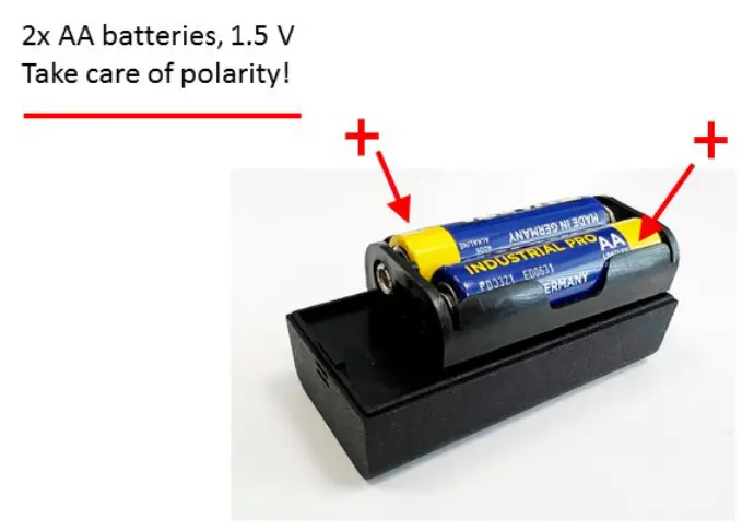 DEUTA Controls AL 436 00 902 EnoSense People Counter-batteries