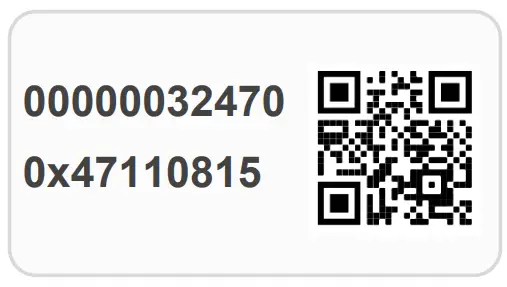 DEUTA Controls AL 436 00 902 EnoSense People Counter-qr