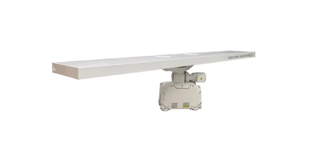 Kelvin Hughes S-band Sharpeye Mk7 Navigation Radar Instruction Manual Kelvin Hughes S-band Sharpeye Mk7 Navigation Radar Instruction Manual