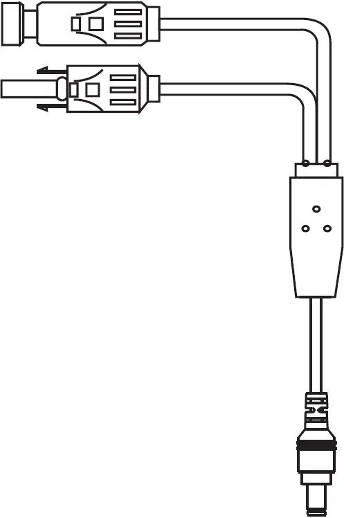 Solar Charging Cable
