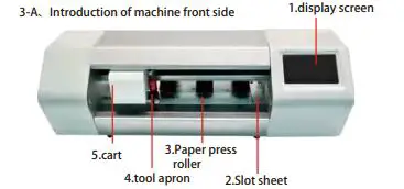 Dongguan City Siteng Electronics PT005 Intelligent Film Cutting Plotter fig1