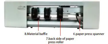 Dongguan City Siteng Electronics PT005 Intelligent Film Cutting Plotter fig2
