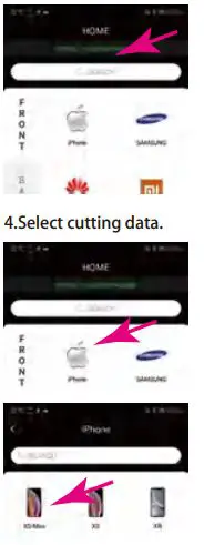 Dongguan City Siteng Electronics PT005 Intelligent Film Cutting Plotter fig24