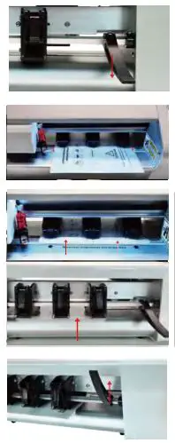 Dongguan City Siteng Electronics PT005 Intelligent Film Cutting Plotter fig9