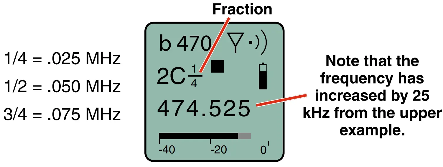 LECTROSONICS E07 941 Wireless Microphone Transmitters and Recorders - RF indicator blinks 10