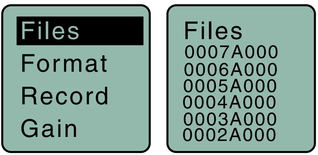 LECTROSONICS E07 941 Wireless Microphone Transmitters and Recorders - RF indicator blinks 11