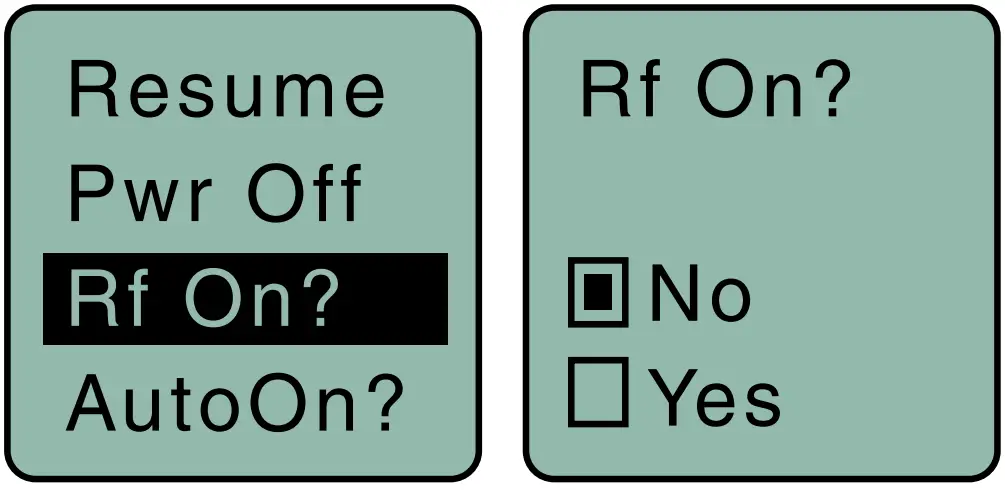 LECTROSONICS E07 941 Wireless Microphone Transmitters and Recorders - RF indicator blinks 2