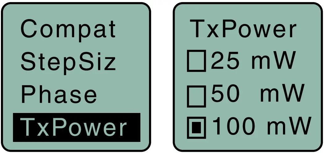 LECTROSONICS E07 941 Wireless Microphone Transmitters and Recorders - RF indicator blinks 25
