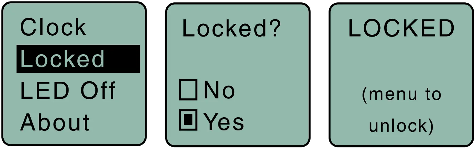 LECTROSONICS E07 941 Wireless Microphone Transmitters and Recorders - RF indicator blinks 8