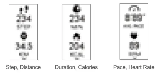 Click the touch key 2