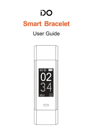 DO Intelligent ID115PLUS Smart Bracelet