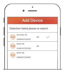 Make sure the bluetooth