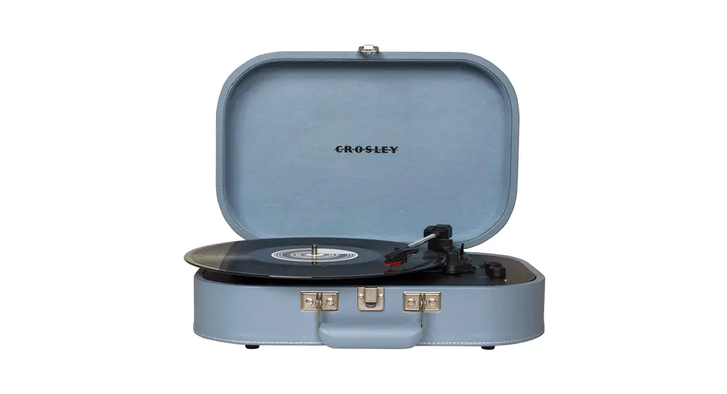 Crosley Cr8009a-glc Discovery Vintage Bluetooth 3-speed Belt-driven Suitcase Turntable Instruction Manual