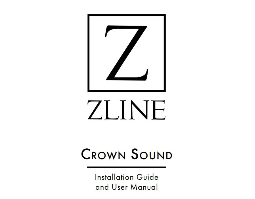 Zline Crown Sound