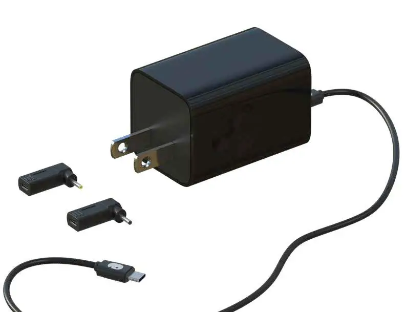 EINOVA 65W Chromebook Power Adapter 2