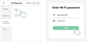 Lepro PR906501 Floodlight Camera - APP Pairing 4