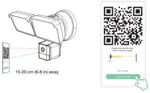 Lepro PR906501 Floodlight Camera - APP Pairing 5