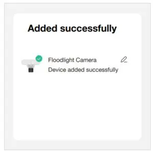 Lepro PR906501 Floodlight Camera - APP Pairing 7