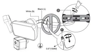 Lepro PR906501 Floodlight Camera - Floodlight Camera