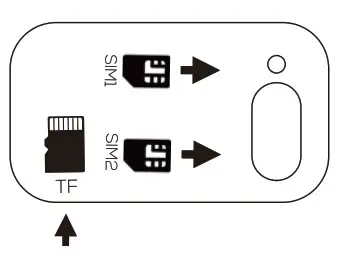 LOGIC F5 Flip Phone- Memory Card