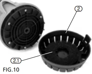 DRAPER WBP2A 350W Submersible Water Butt Pumps - FIG.10
