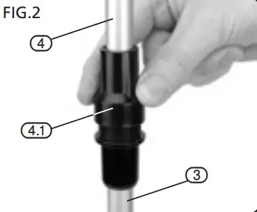 DRAPER WBP2A 350W Submersible Water Butt Pumps - FIG.2