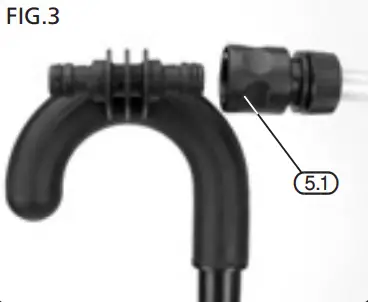 DRAPER WBP2A 350W Submersible Water Butt Pumps - FIG.3