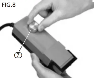 DRAPER WBP2A 350W Submersible Water Butt Pumps - FIG.8