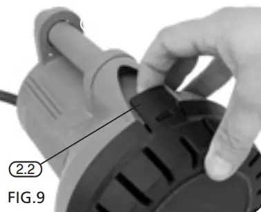 DRAPER WBP2A 350W Submersible Water Butt Pumps - FIG.9